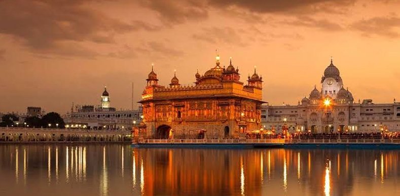 Himachal With Golden Temple Himachal With Golden Temple