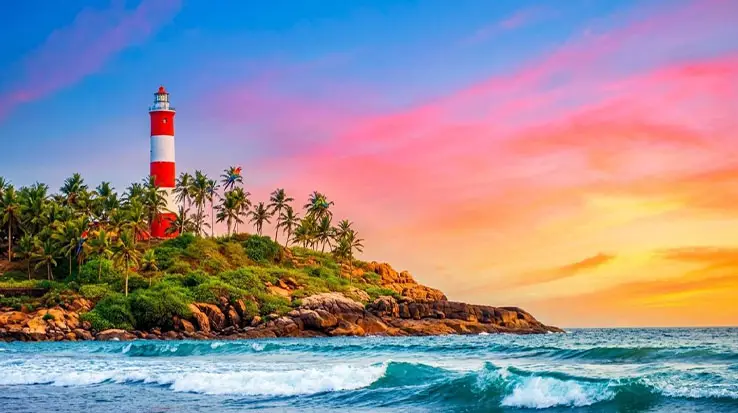 Kovalam Beach