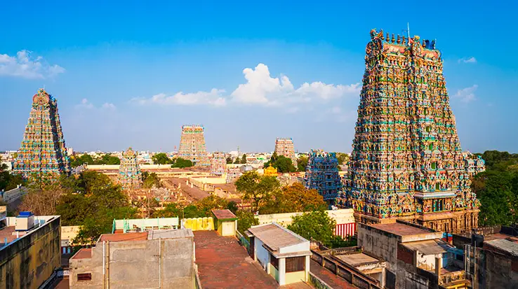 Meenakshi-Amman-Temple
