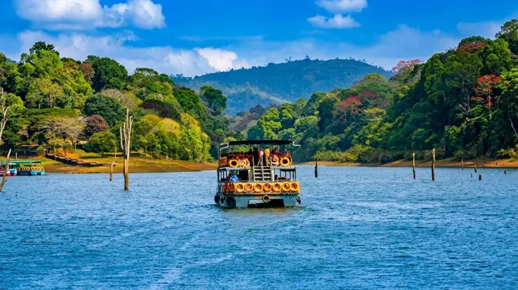 Periyar-boat ride-1