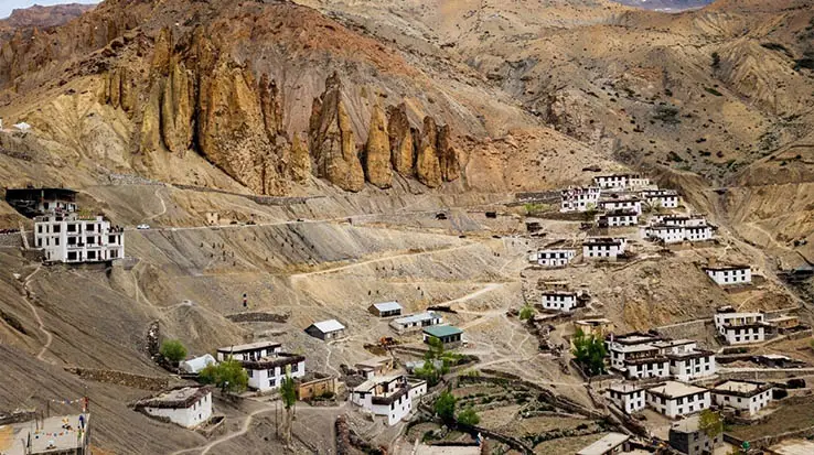 Dhankar-Monastery