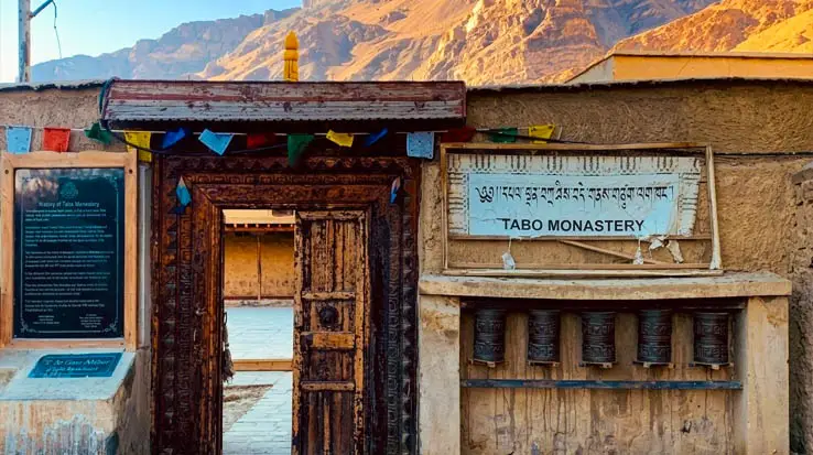 tabo-monestry