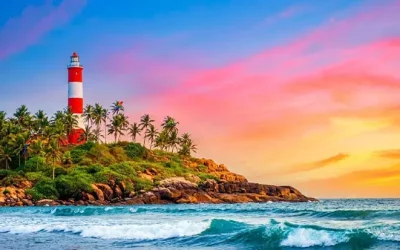 Kovalam Beach